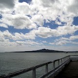 North Island - view of Rangitoto