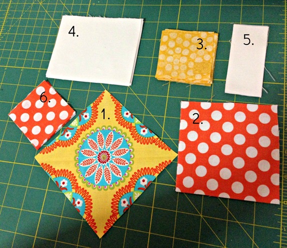 Megan's Star - Fabric Requirements Megan's Star - Fabric Requirements