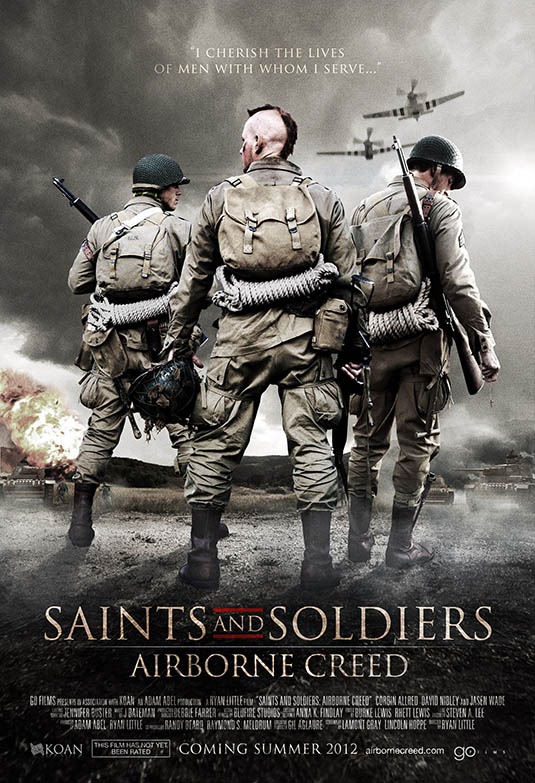 Saints and Soldiers - Airborne Creed poster
