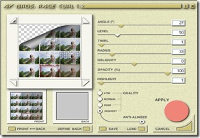 AV Bros- Page Curl 1.2 AV Bros- Page Curl 1.2