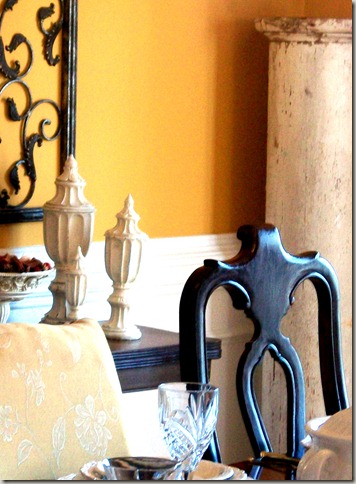 Alex photos & Bling White Pumpkin Tablescape 1652