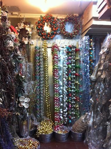 The store is filled with indoor and outdoor decorations.