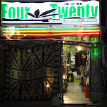 four twenty in downtown fukuoka in Fukuoka, Japan 