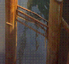 Single Layer bracing Marine piling