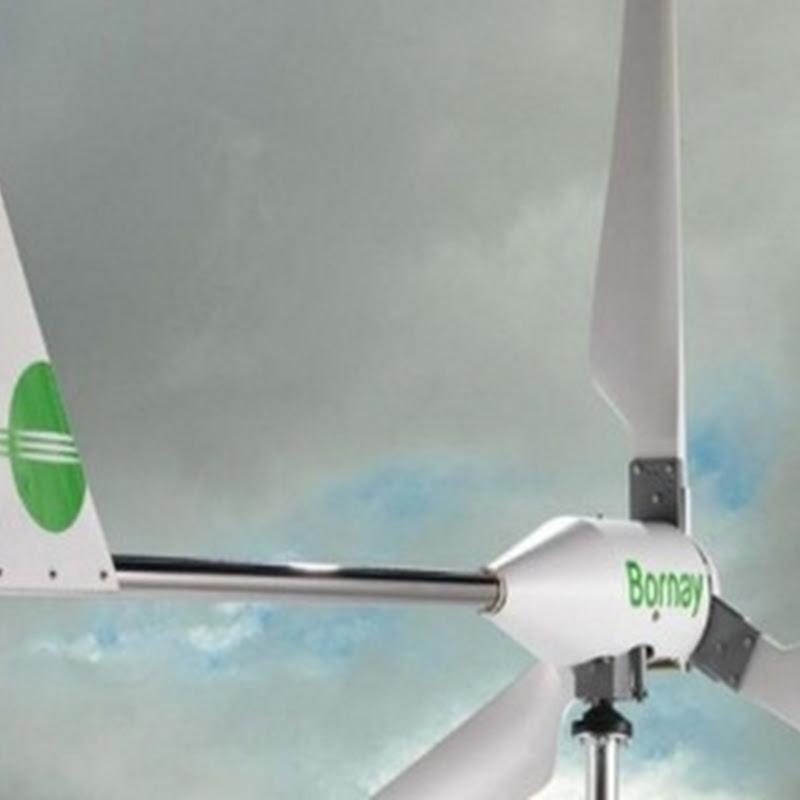 En España utilizan el primer banco de ensayos de palas de pequeños aerogeneradores