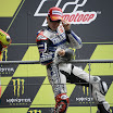 Jorge Lorenzo - Yamaha Factory Racing - Podium Le Mans 2012