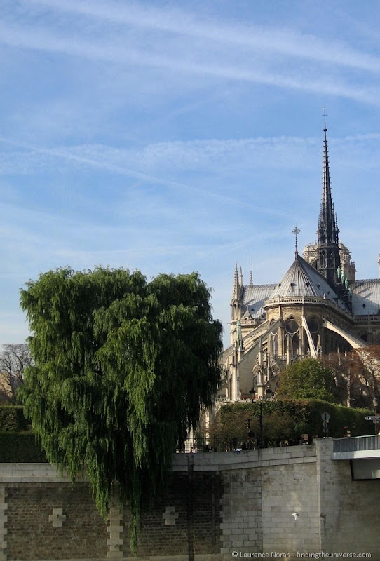 Notre Dame de Paris buttresses Notre Dame de Paris buttresses