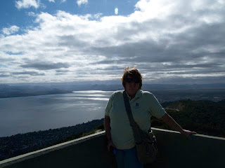 Expansive view from up there.