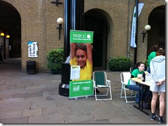 NSPCC Charity Poster
