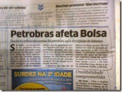 Petrobras afeta Bolsa - www.rsnoticias.net
