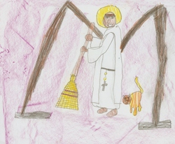 Drawing by Stephen Foss of Virginia.
In Stephen's own words, Drawing by Stephen Foss of Virginia.
In Stephen's own words,