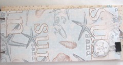 Beach journal front side sand and sea page Beach journal front side sand and sea page