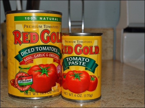 red gold tomatoes