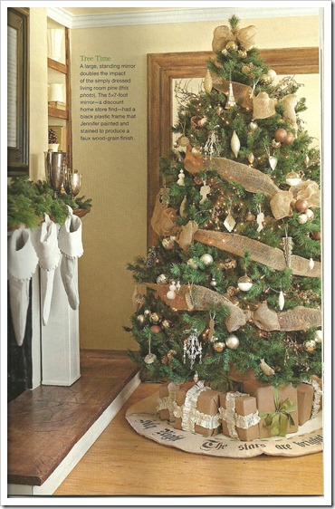 christmas tree full page