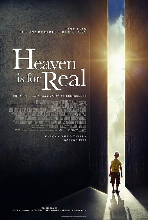 Heaven Is for Real poszter és trailer, főszerepben Kelly Reilly