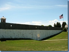 3391 Michigan Mackinac Island - Carriage Tours - Fort Mackinac