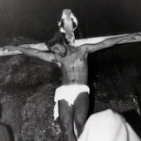 Jesús crucificado año 1976