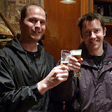 Cheers to a Great Friend and Host - Dunedin, New Zealand