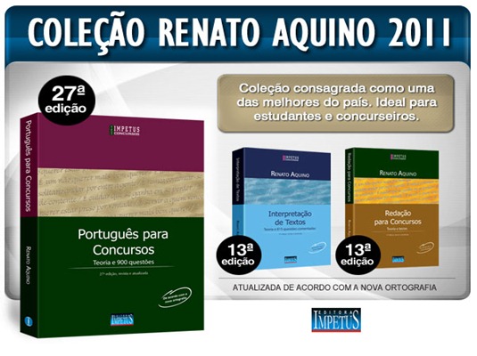 23 - Português - Coleção Renato Aquino