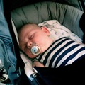 sleeping baby
