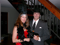 Nat and Phil going to the fancy dress party.jpg