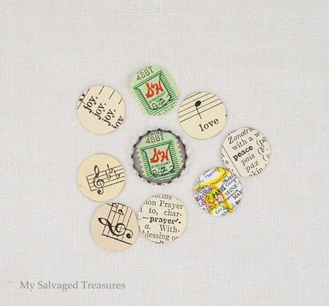 vintage ephemera circles