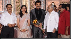 Karthi Ranjini wedding reception5