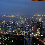 amazing view from tokyo tower by night in Tokyo, Tokyo, Japan