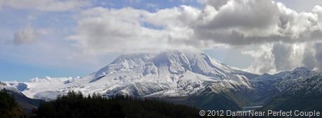 Mt St Helens Panorama