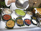 Rick created this luxury guacamole bar that you can replicate at home for your next party!
