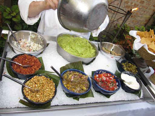 Rick created this luxury guacamole bar that you can replicate at home for your next party!