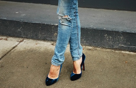 blue velvet via because im addicted