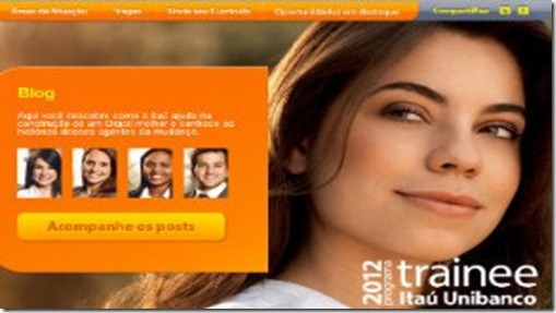 trainee-itau-2012- Inscrições abertas trainee-itau-2012- Inscrições abertas