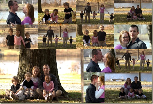 Happy Thanksgiving from the Zehlahlum Family