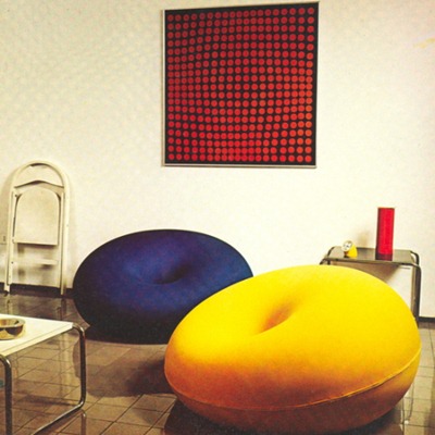 Detecma chair, Home pictures 1972