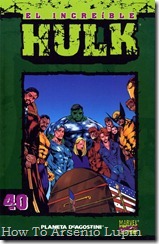 P00040 - Coleccionable Hulk #40 (de 50)