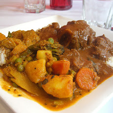 Mild and Fruity Lamb Curry-Perfect for Children!