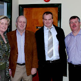 Liam Farrell, Edel Mc Dermott, Tony Wehrly, Steve Cunningham, EAmon Mc Cafferty. (Steve was 1st in Autumn Leage A section - Liam was 2nd)