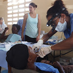 Dentist group in Haiti - Picture taken by Evan Bartlett