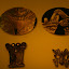 Originally, Europeans thought that the gold was moulded by hand, due to the fingerprints on the gold. It was actually fingerprints on the original wax, from which moulds were created.
