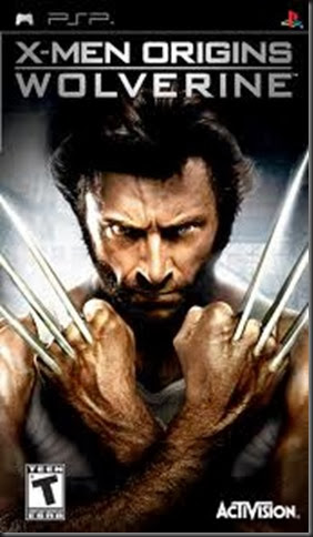 X-MEN ORIGINS WOLVERINE PSP-1 X-MEN ORIGINS WOLVERINE PSP-1