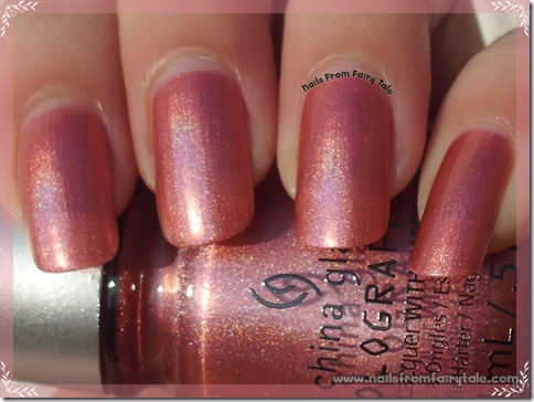 China Glaze Hologlam Collection – Not in this Galaxy