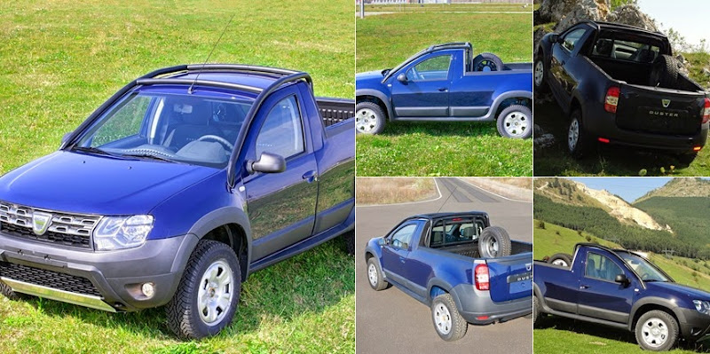 Dacia Duster Pick-Up (2015)