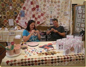Shannon and Greg Pwork busy fingers Shannon and Greg Pwork busy fingers