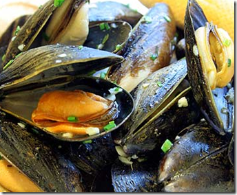 Cozze alla marinara 