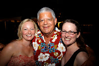 Susan, Martyn and Kristy