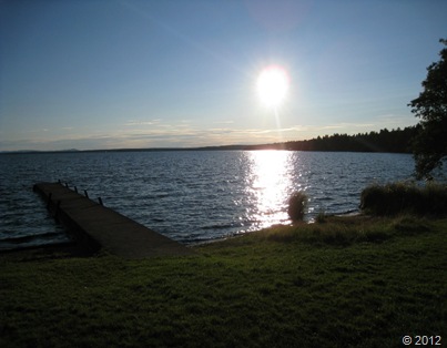 Solnedgång rättvik Solnedgång rättvik