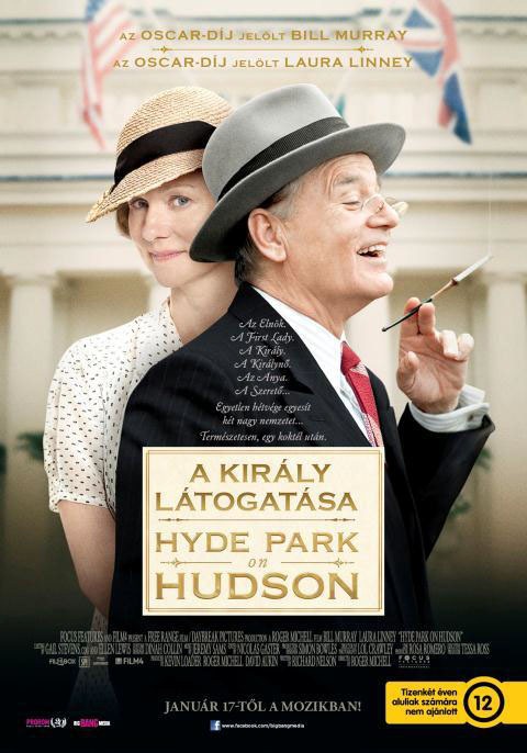 A király látogatása - Hyde Park on Hudson magyar plakát