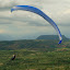 We figured that if we're going to do any form of extreme sports, its a kind of homage to Colombia to do it in the skies...