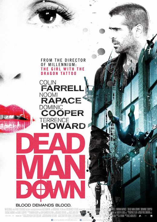 Még két Dead Man Down poszter 01